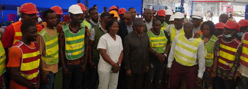 Inauguration/Ground Breaking Ceremony of Indian Enterprises by President of Liberia- 17 April 2026